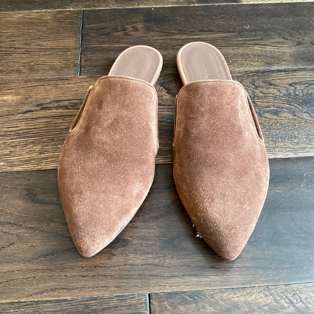 jenni kayne suede mules